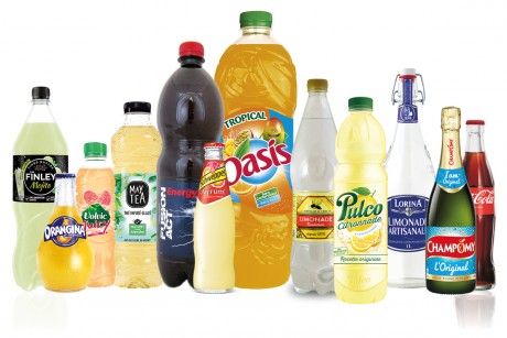 Des boissons