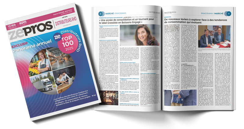 magazine zepros 2025 mockup