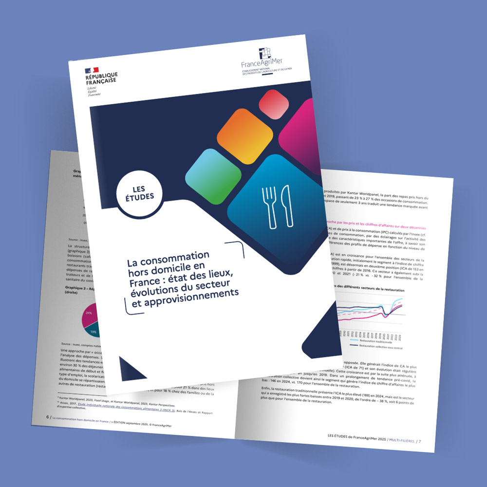 Mock up Etude FranceAgriMer