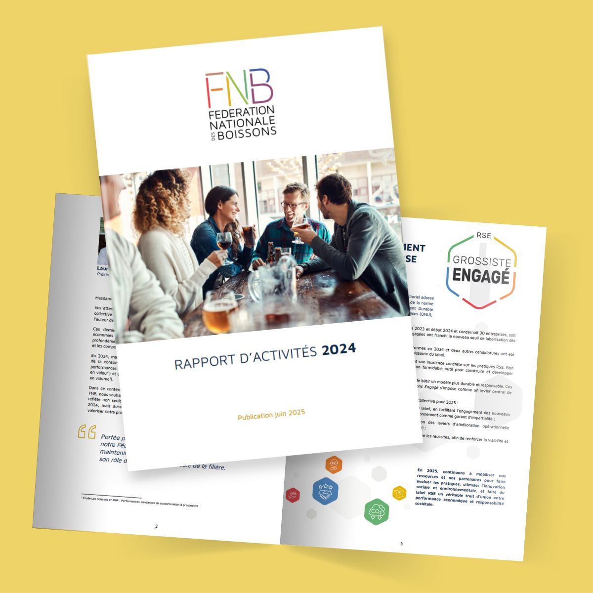 Mock up Rapport Activité 2024 FNB