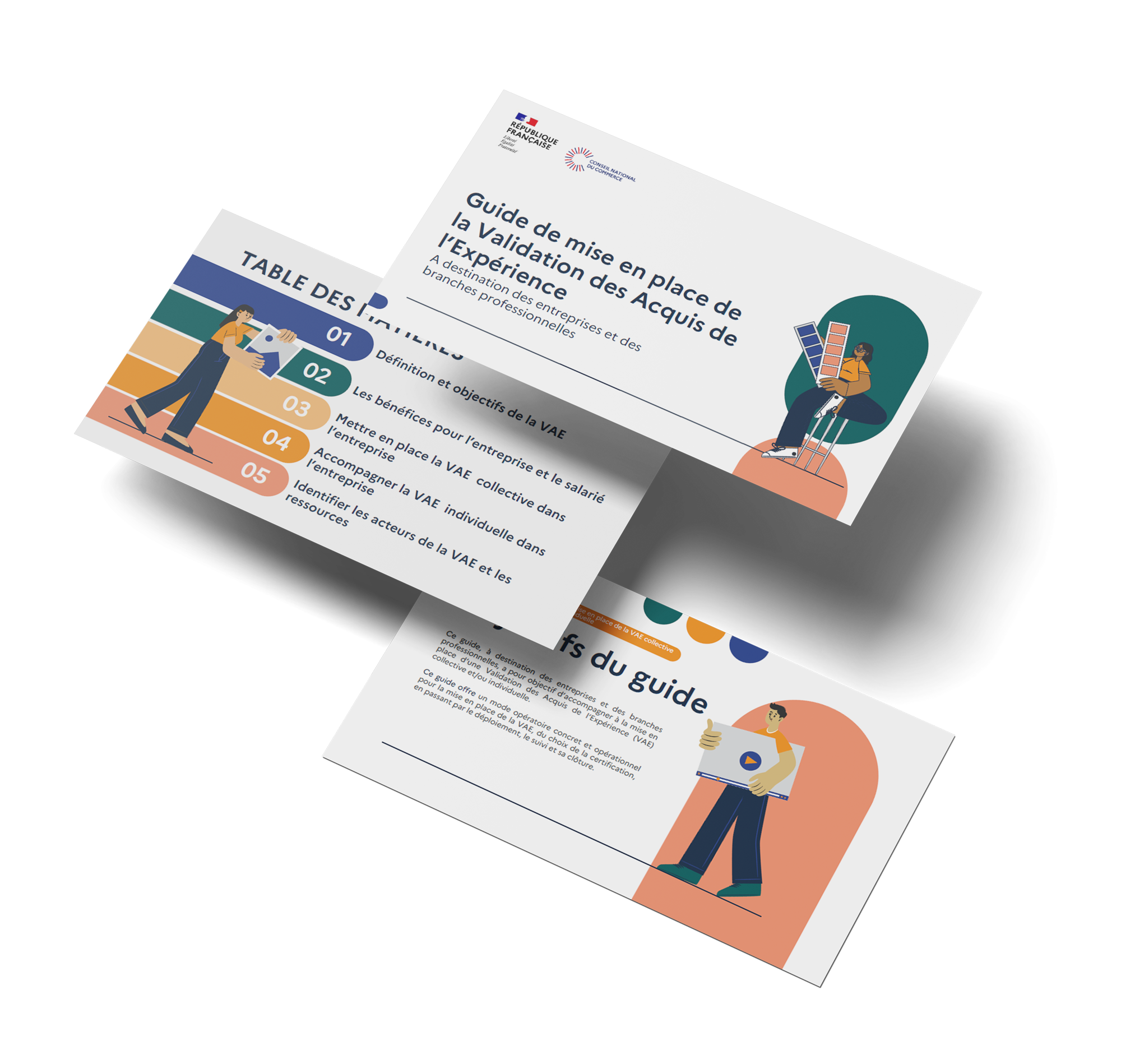 Mockup guide de mise en place de la VAE Mockup guide de mise en place de la VAE